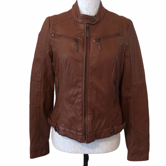 indigo saints leather jacket